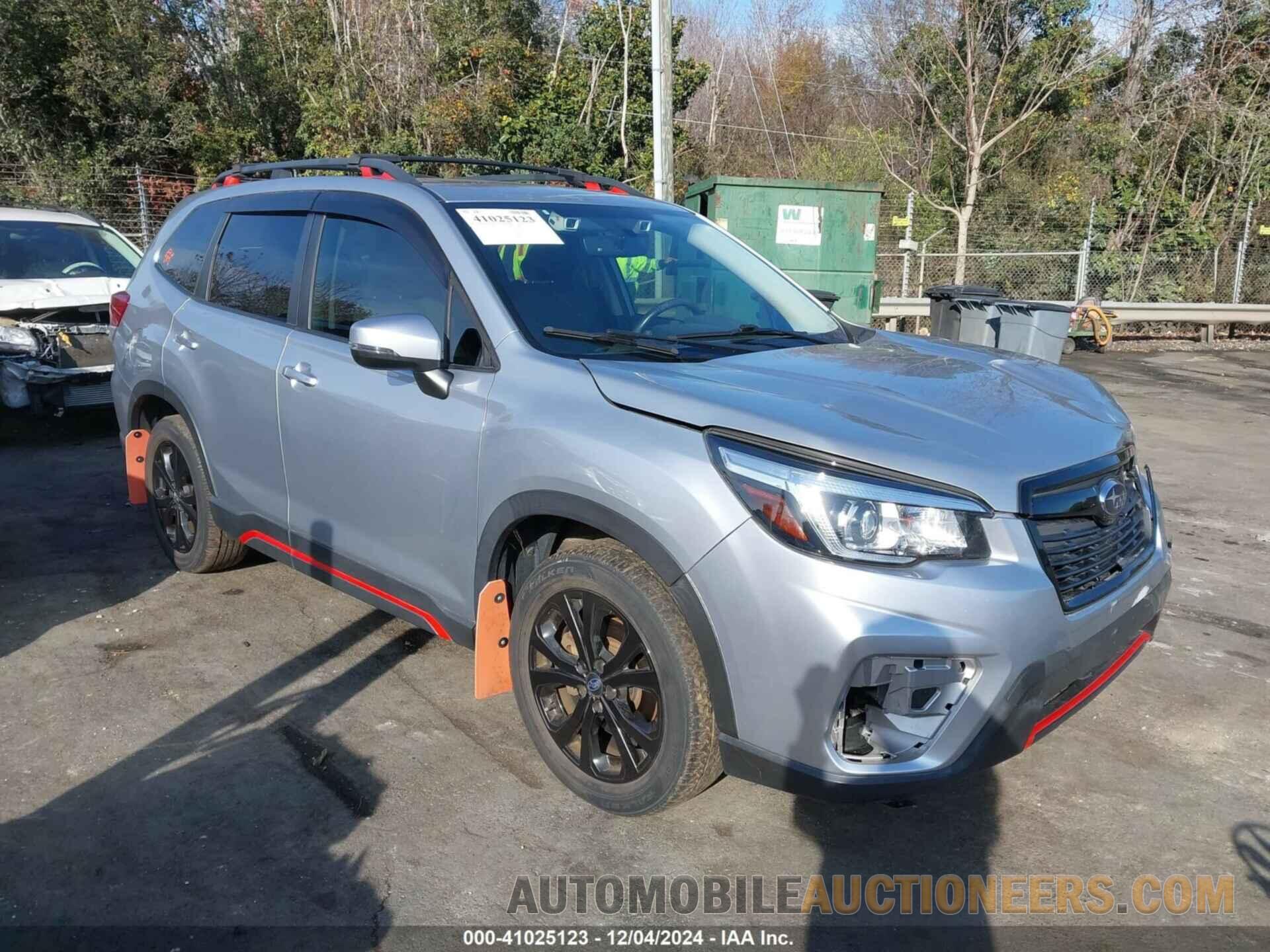 JF2SKAPC0KH430013 SUBARU FORESTER 2019