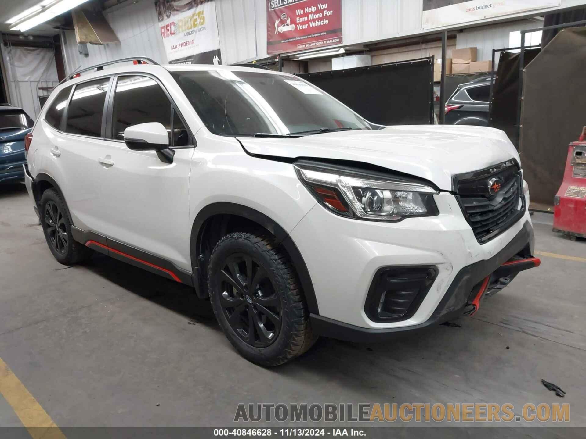 JF2SKAPC0KH546179 SUBARU FORESTER 2019