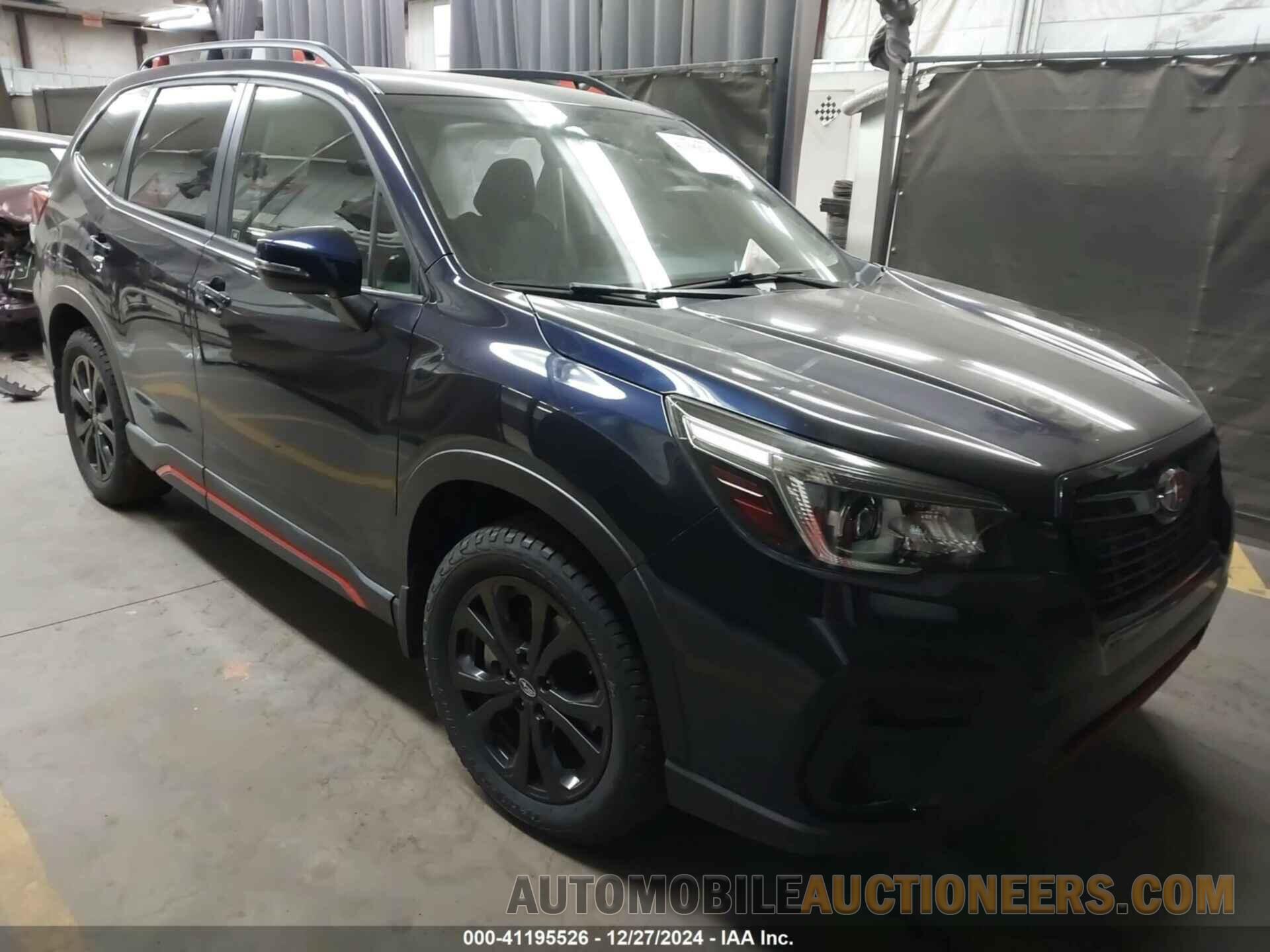 JF2SKAPC0KH552824 SUBARU FORESTER 2019