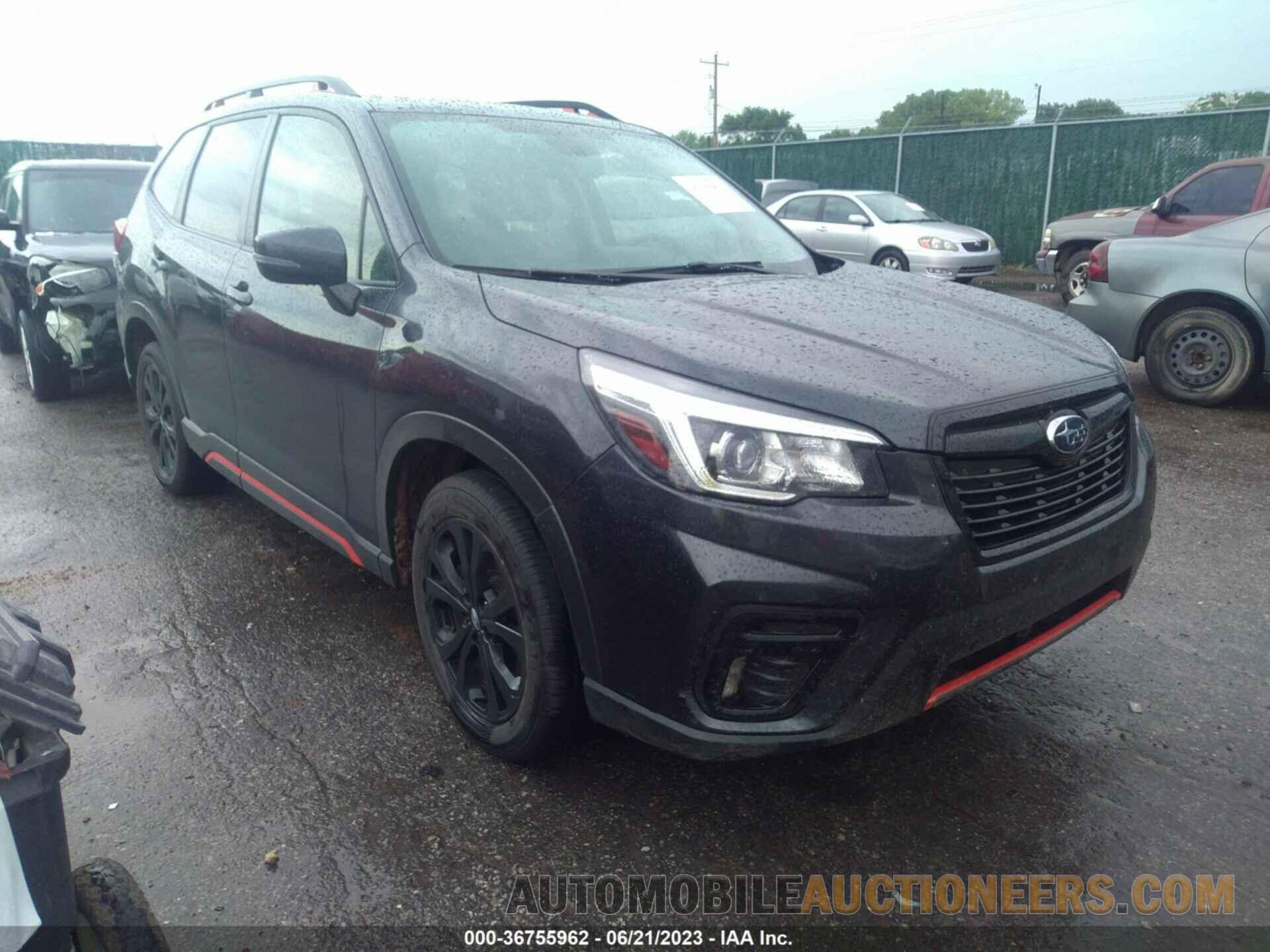 JF2SKAPC0KH578324 SUBARU FORESTER 2019