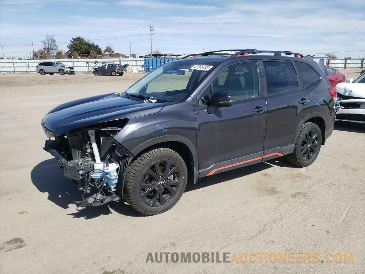 JF2SKAPC0KH584849 SUBARU FORESTER 2019