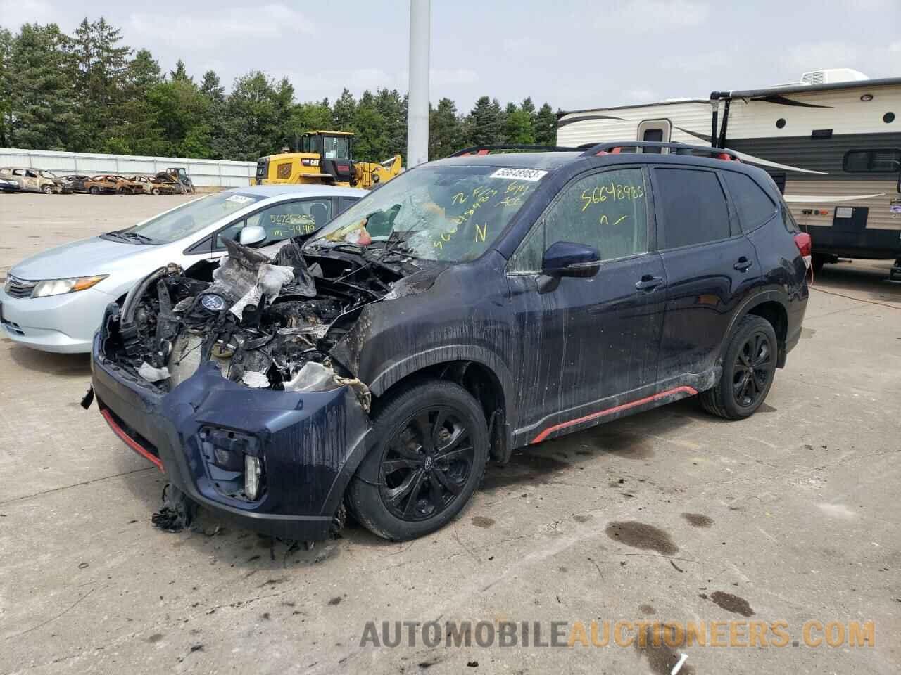 JF2SKAPC1KH464607 SUBARU FORESTER 2019