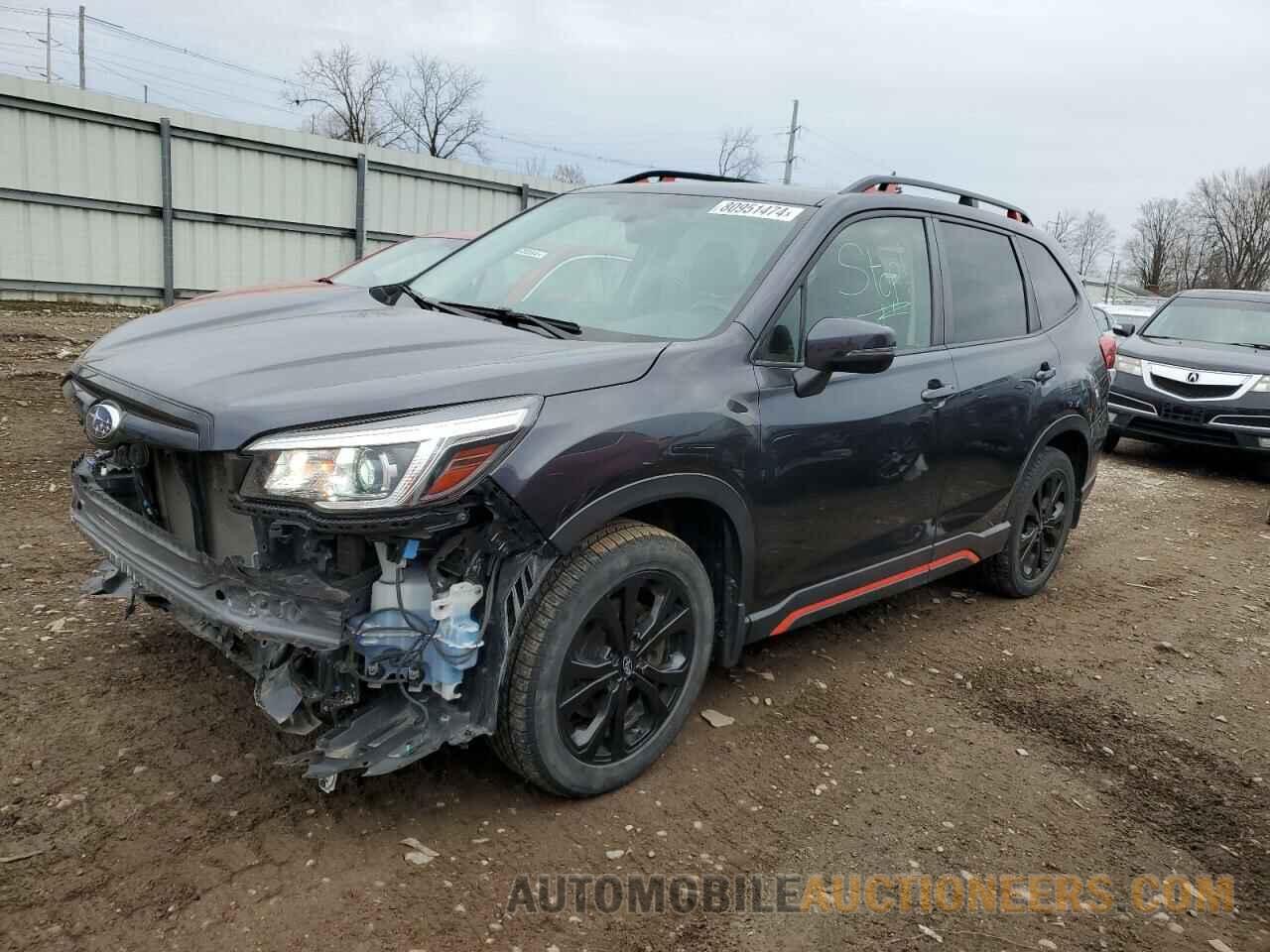 JF2SKAPC1KH529164 SUBARU FORESTER 2019