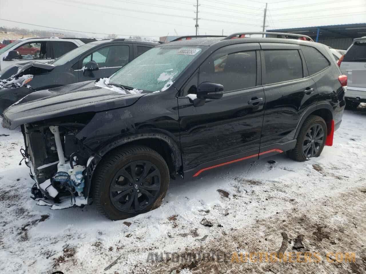 JF2SKAPC1KH559099 SUBARU FORESTER 2019