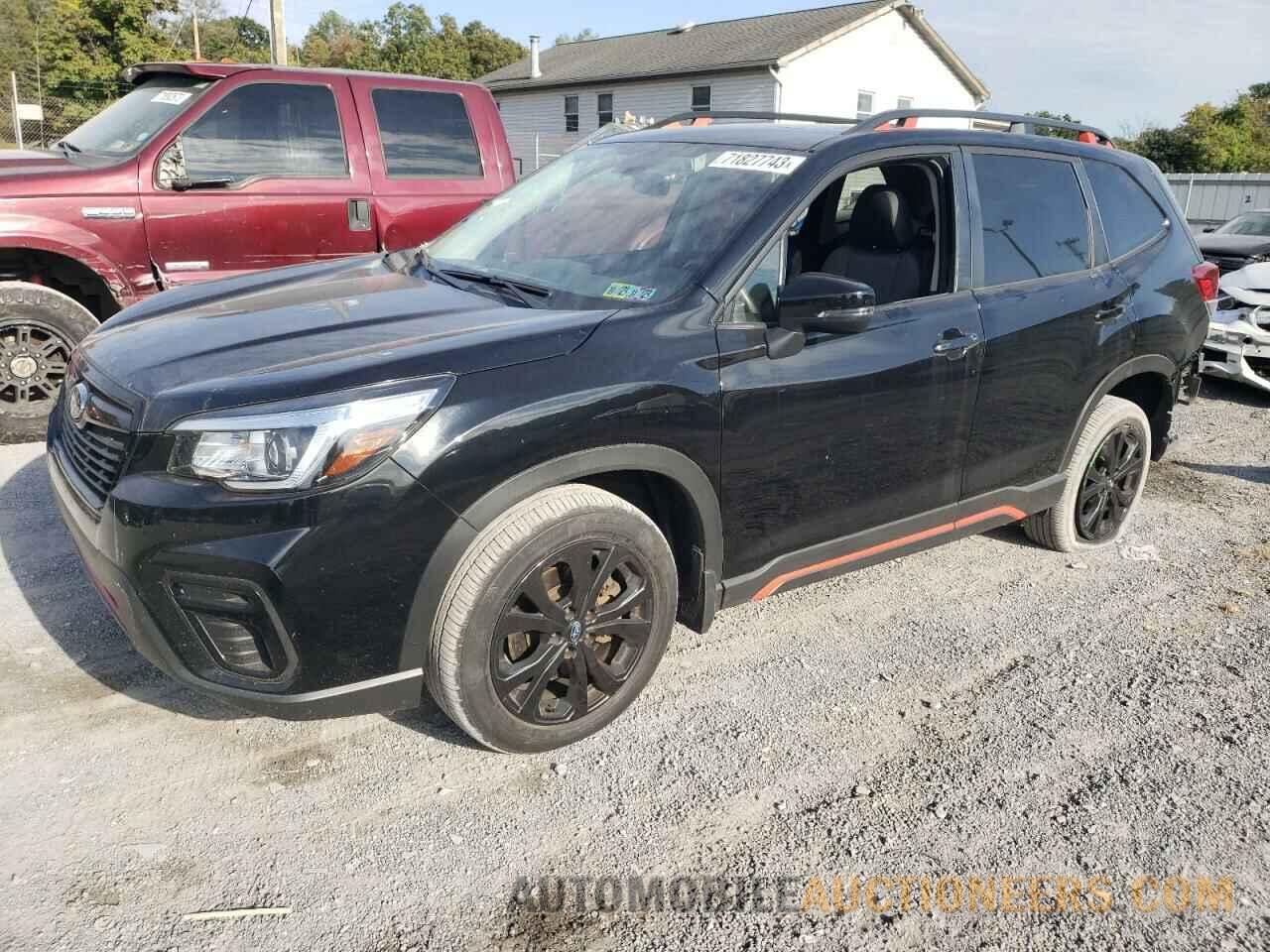 JF2SKAPC1KH580826 SUBARU FORESTER 2019