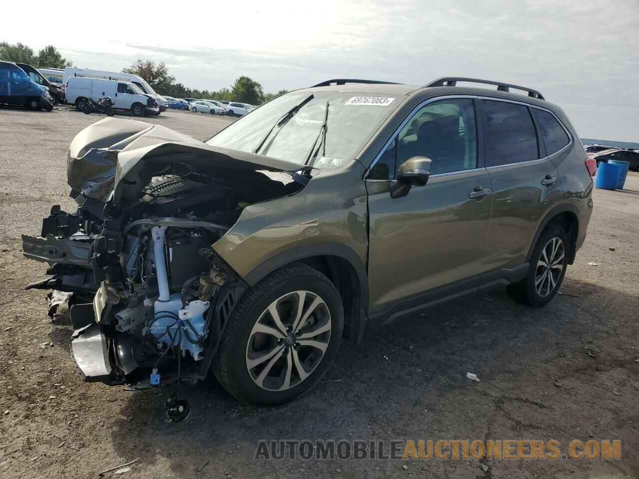 JF2SKAPC1NH498955 SUBARU FORESTER 2022