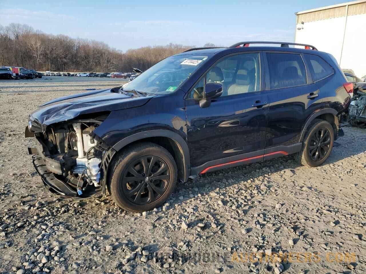 JF2SKAPC2KH445595 SUBARU FORESTER 2019