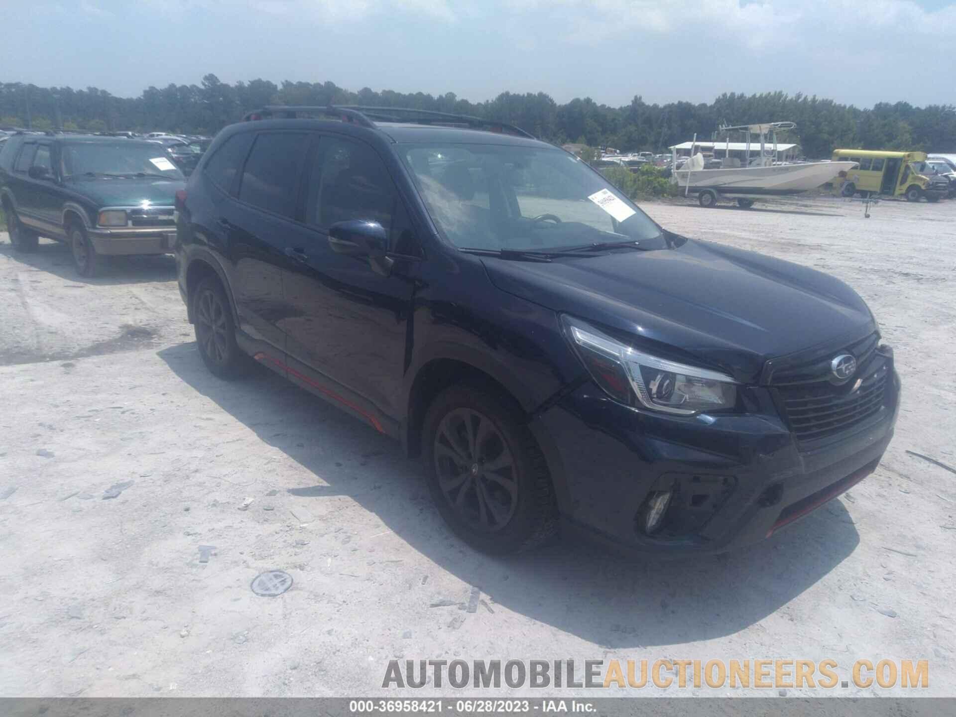 JF2SKAPC2KH494263 SUBARU FORESTER 2019