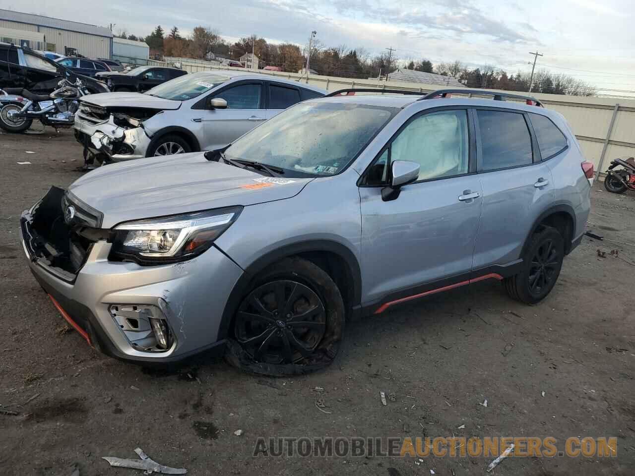 JF2SKAPC2KH502992 SUBARU FORESTER 2019