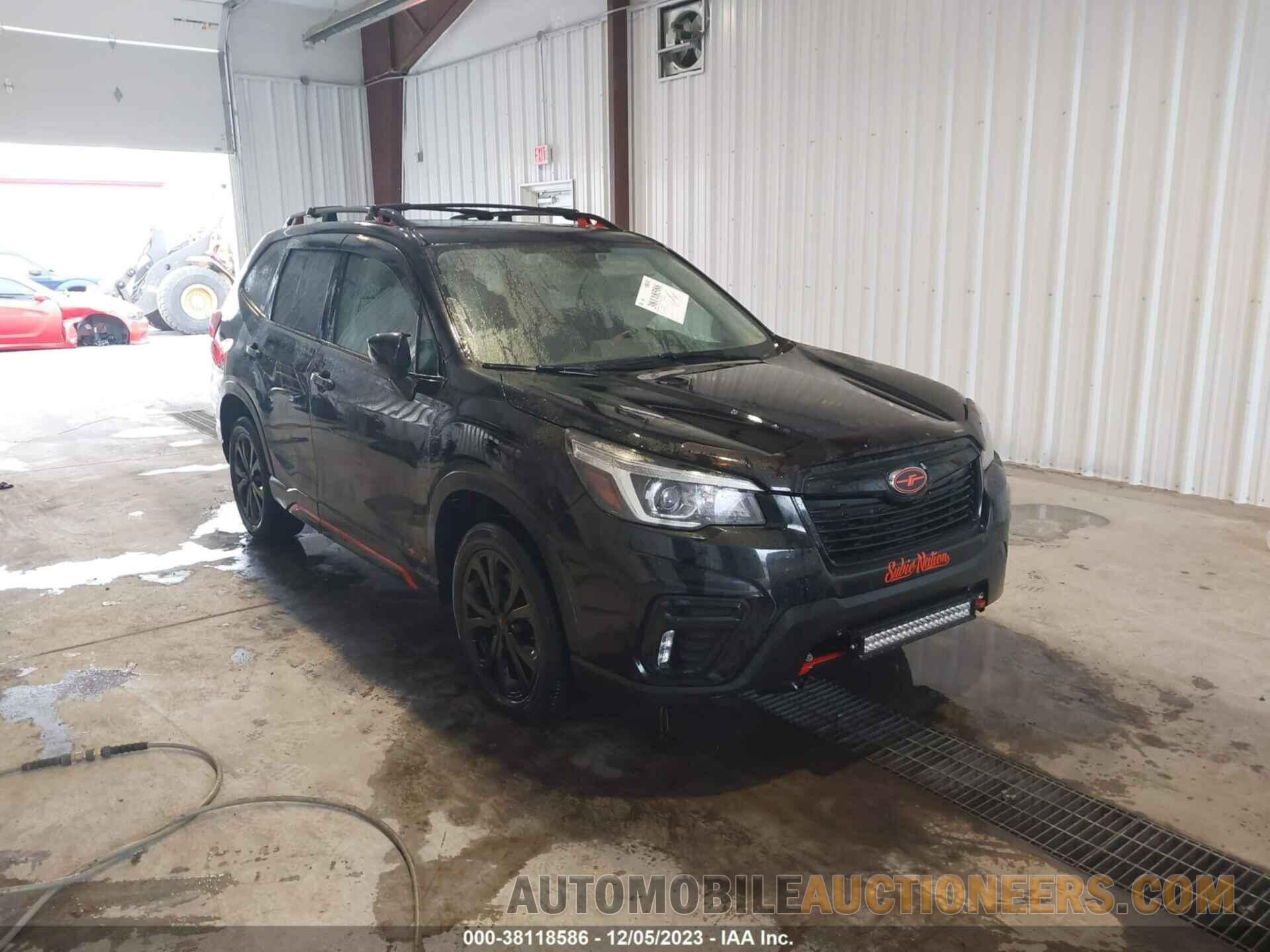 JF2SKAPC2KH523521 SUBARU FORESTER 2019