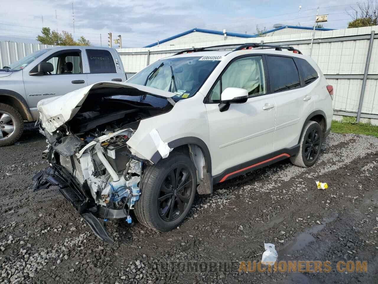 JF2SKAPC3KH425114 SUBARU FORESTER 2019