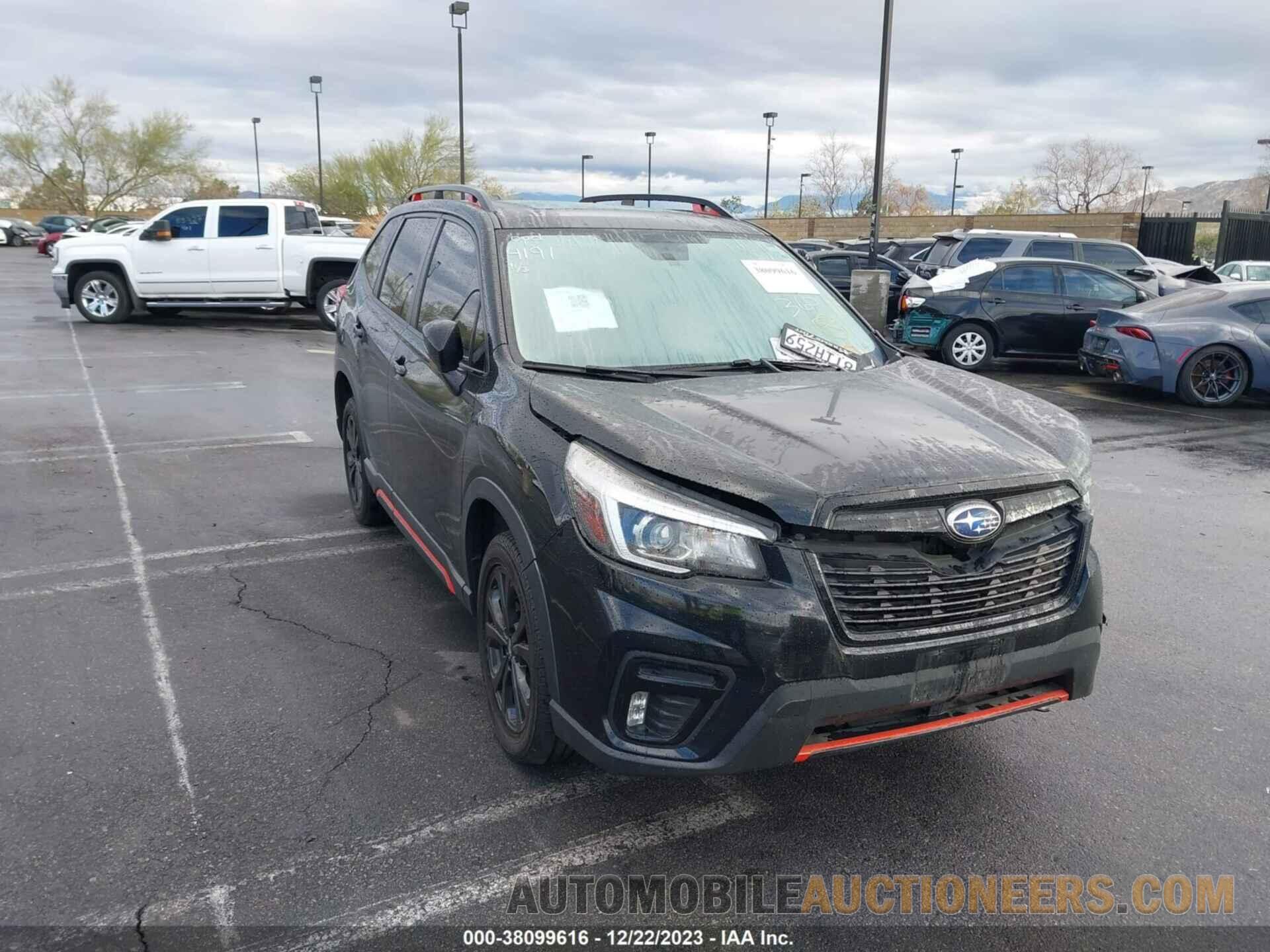 JF2SKAPC3KH426585 SUBARU FORESTER 2019