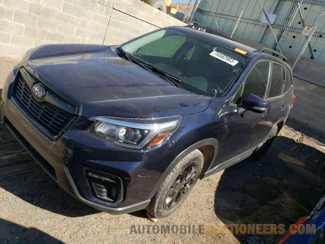 JF2SKAPC3KH428014 SUBARU FORESTER 2019