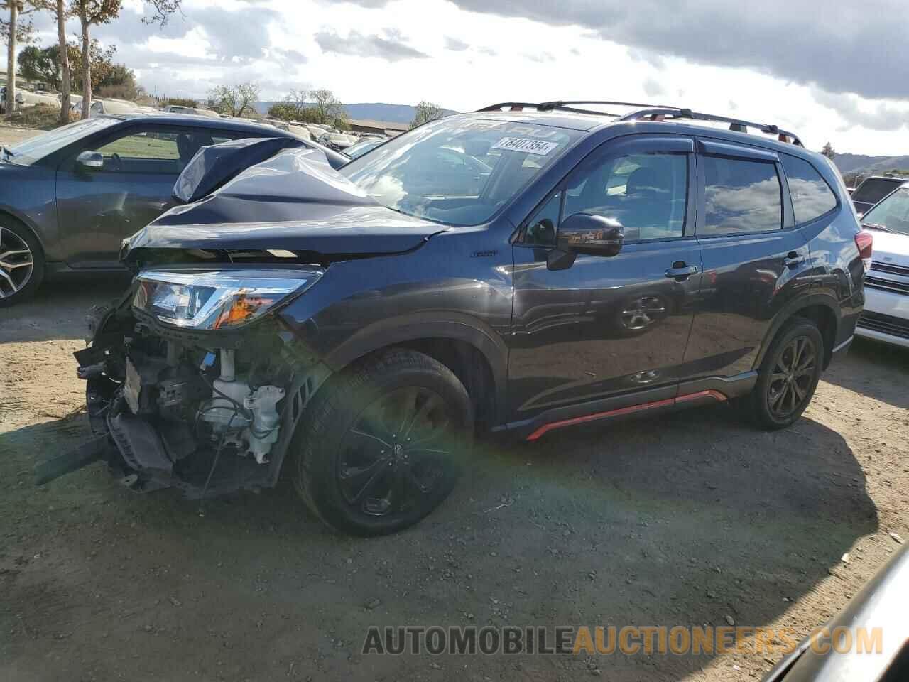 JF2SKAPC3KH443662 SUBARU FORESTER 2019