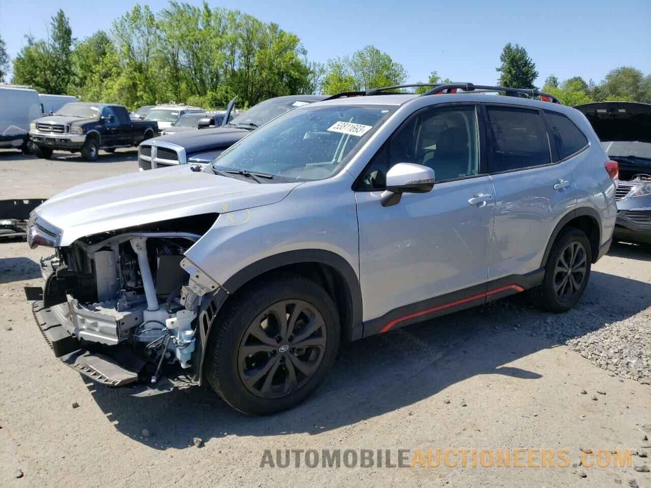 JF2SKAPC3KH447565 SUBARU FORESTER 2019