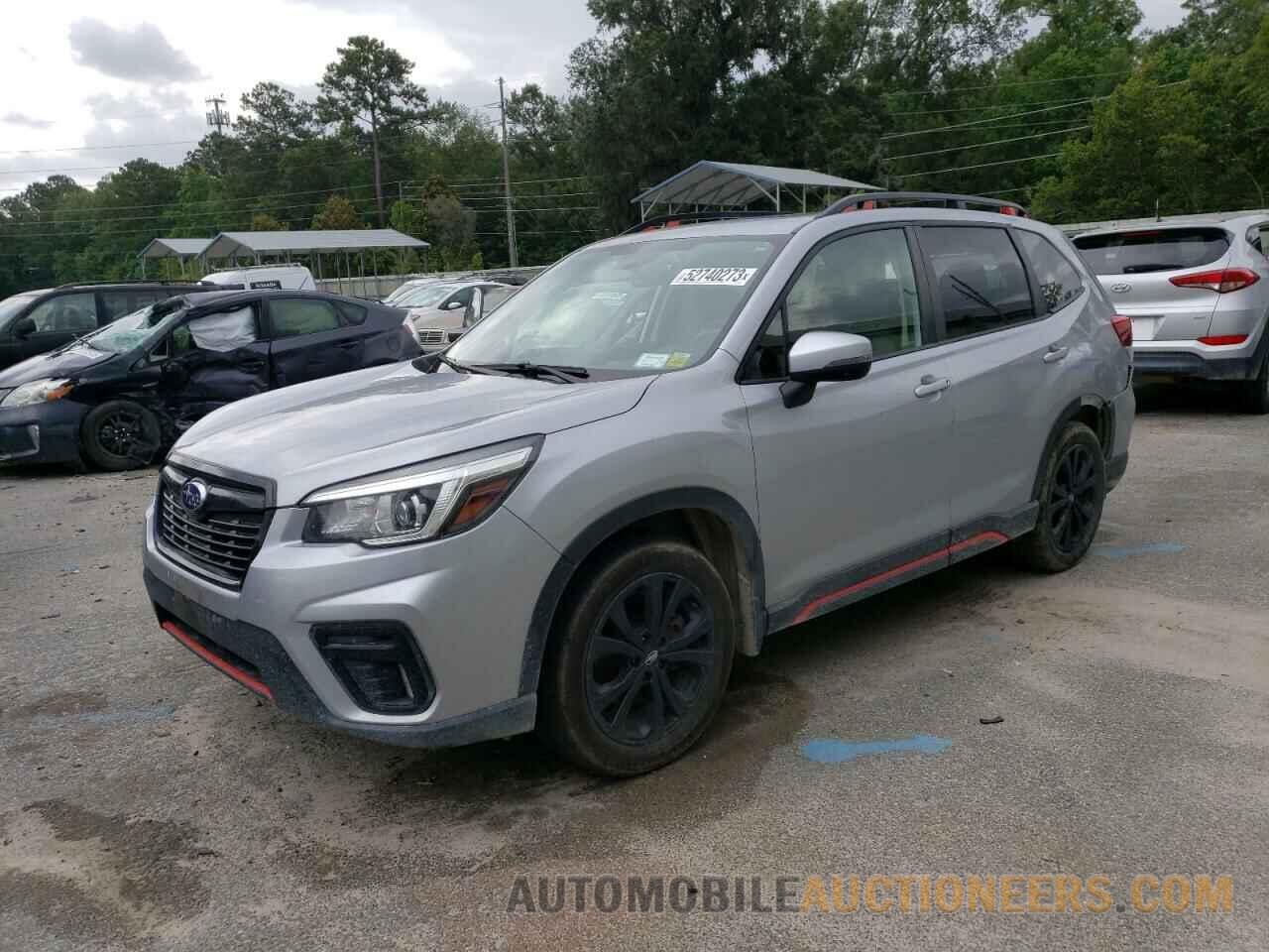 JF2SKAPC3KH449459 SUBARU FORESTER 2019