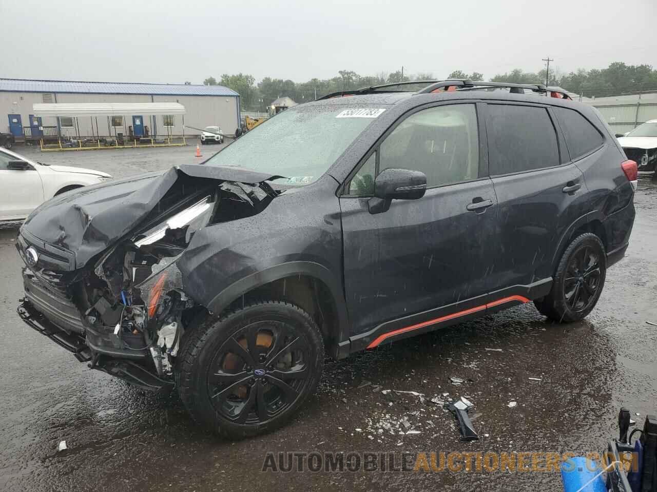 JF2SKAPC3KH465404 SUBARU FORESTER 2019