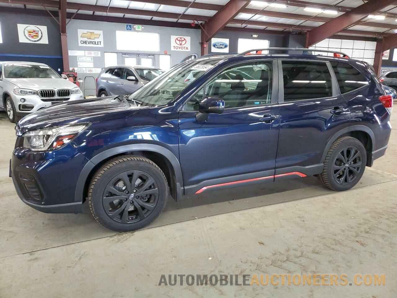 JF2SKAPC3KH488231 SUBARU FORESTER 2019