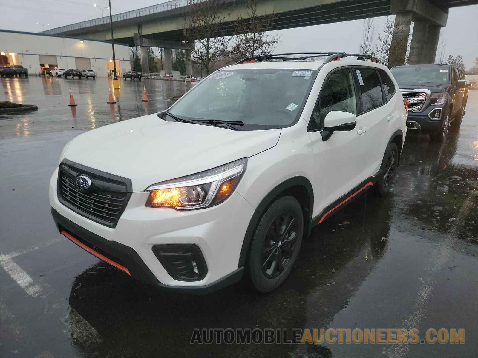 JF2SKAPC3KH507070 Subaru Forester 2019