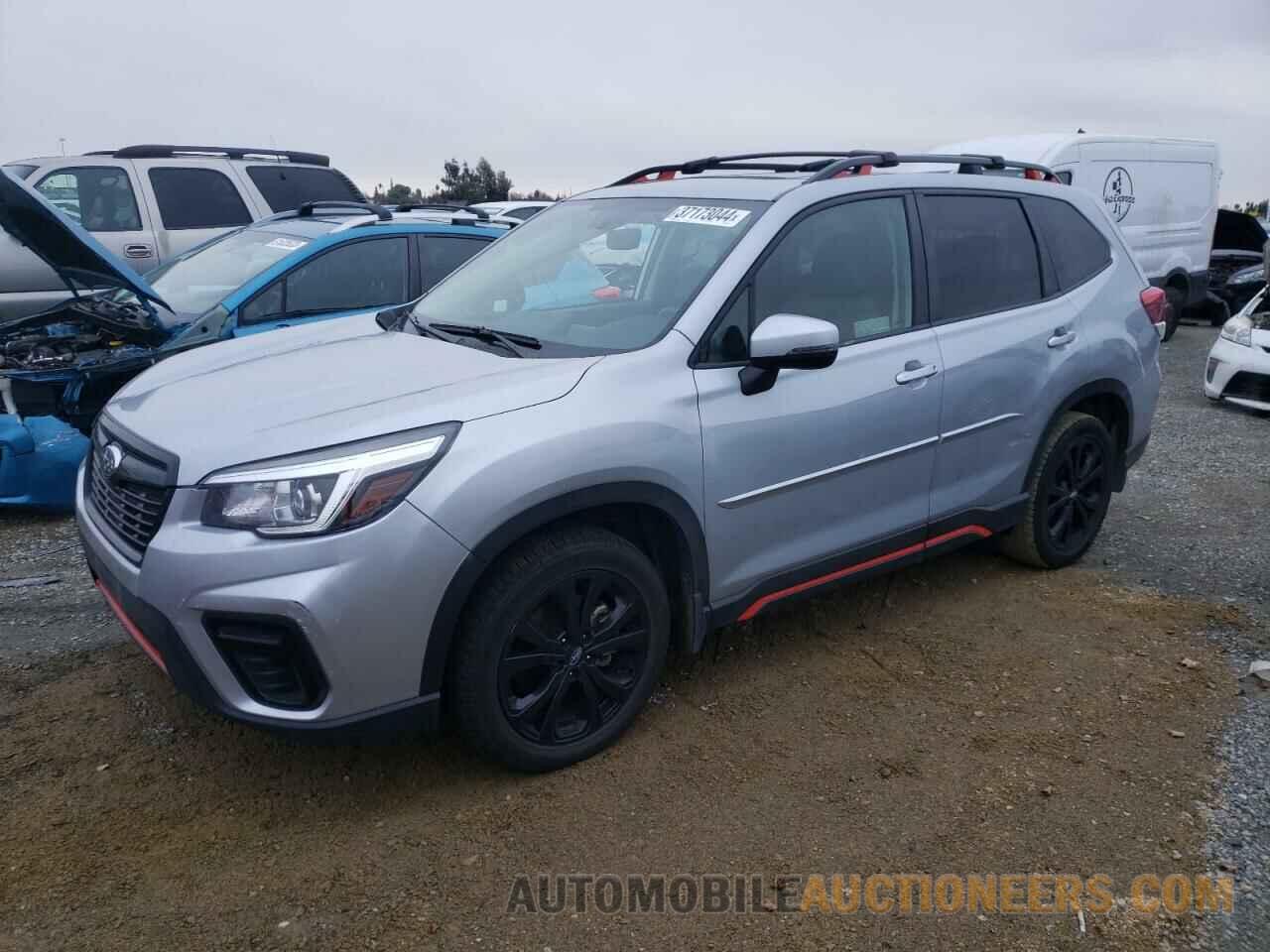 JF2SKAPC3KH515833 SUBARU FORESTER 2019