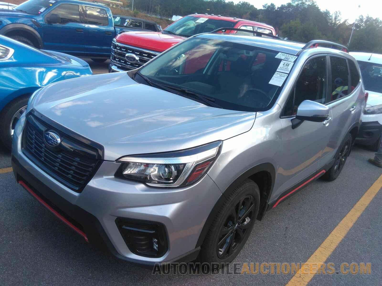 JF2SKAPC3KH577913 Subaru Forester 2019