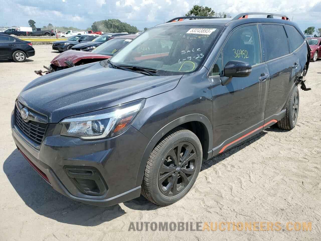 JF2SKAPC3KH578446 SUBARU FORESTER 2019