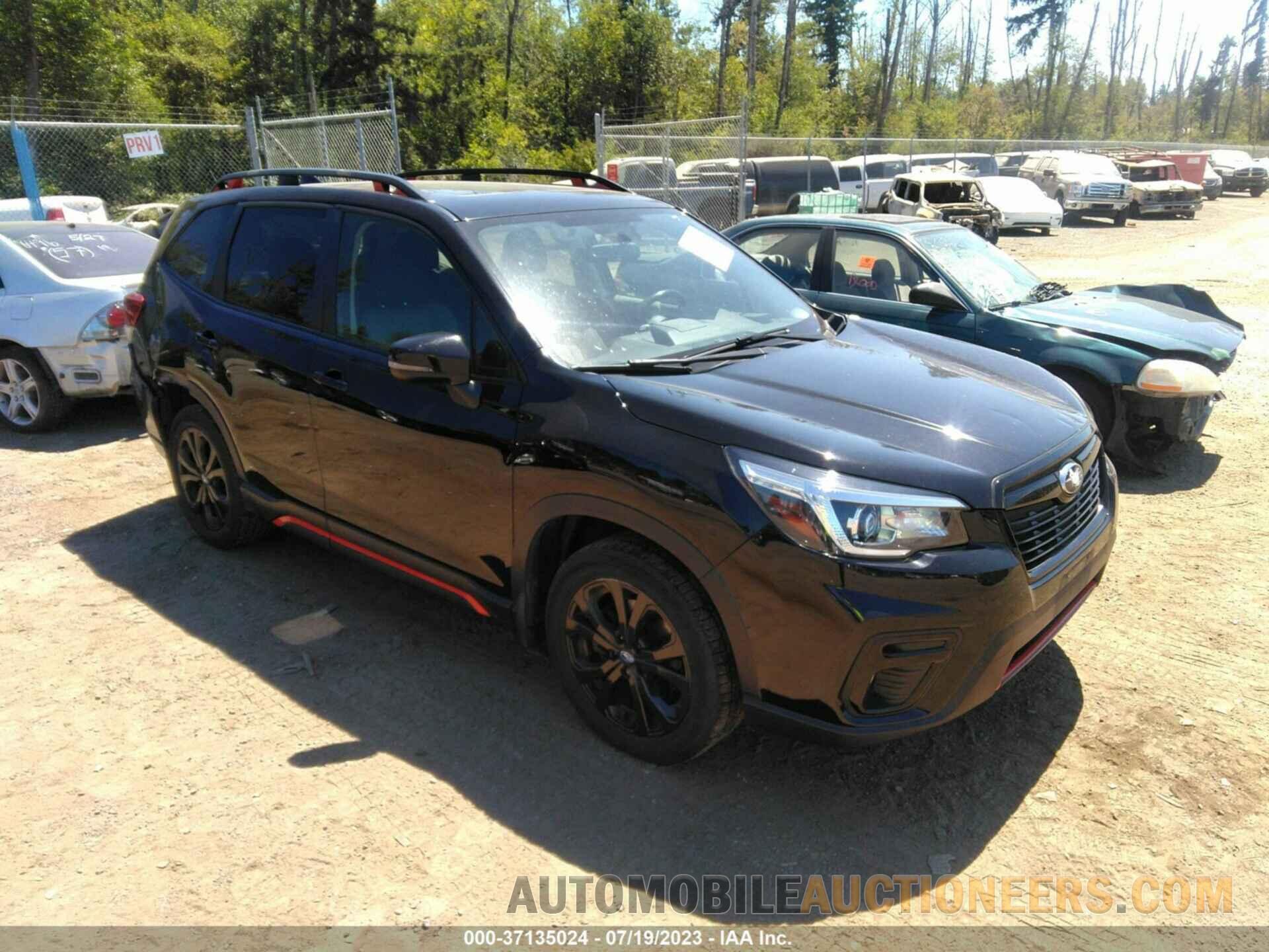 JF2SKAPC3KH594193 SUBARU FORESTER 2019