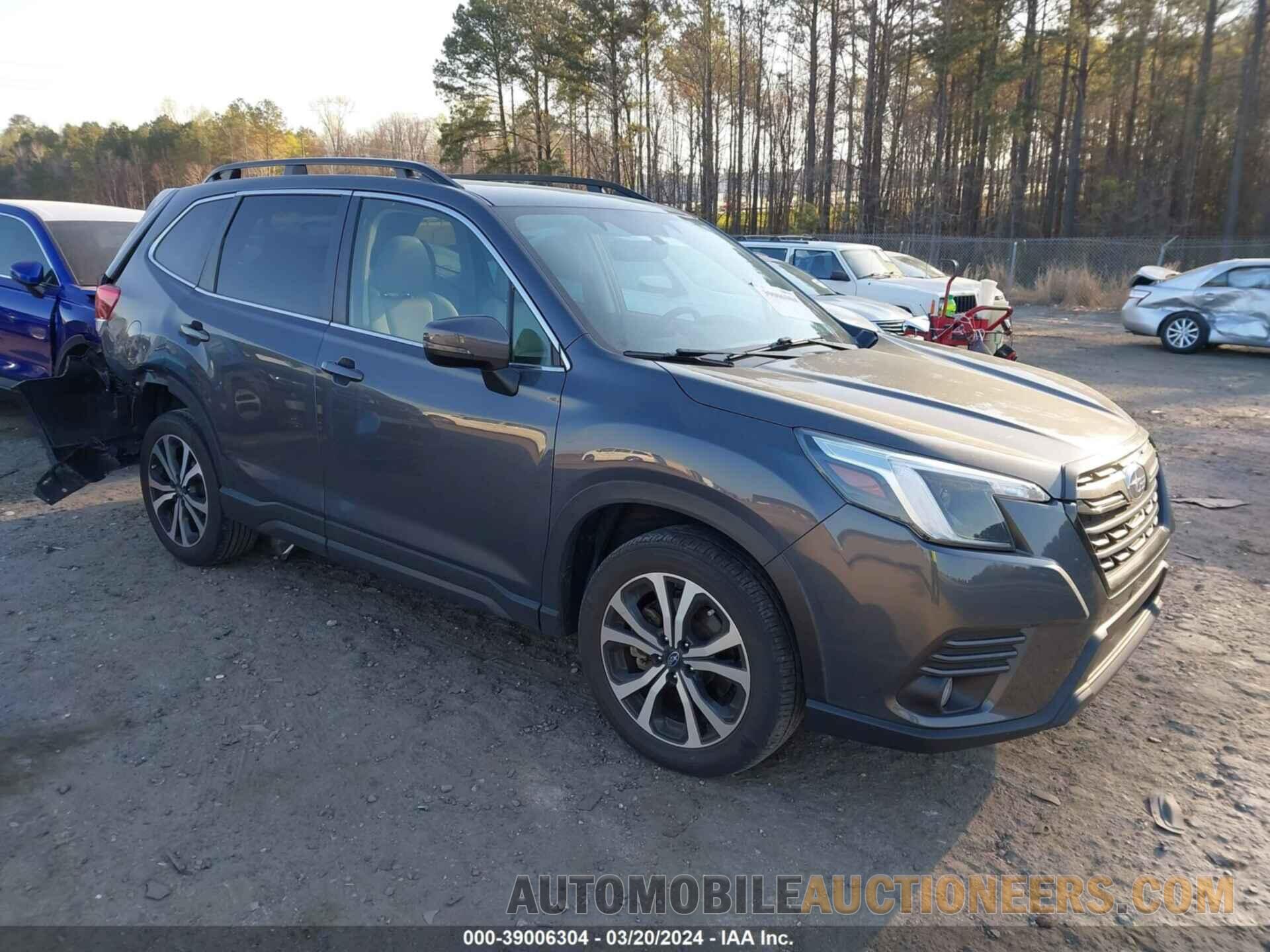 JF2SKAPC3NH420189 SUBARU FORESTER 2022