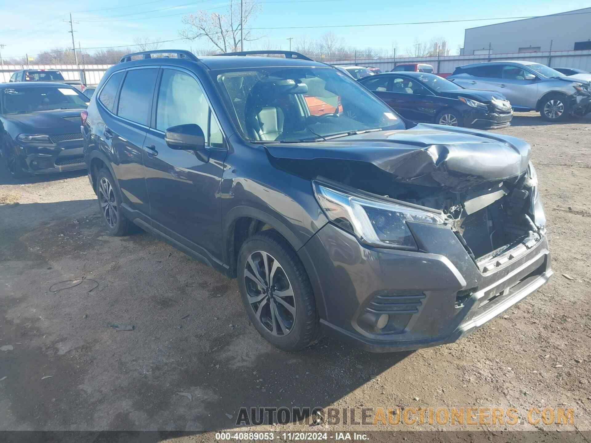 JF2SKAPC3NH500835 SUBARU FORESTER 2022