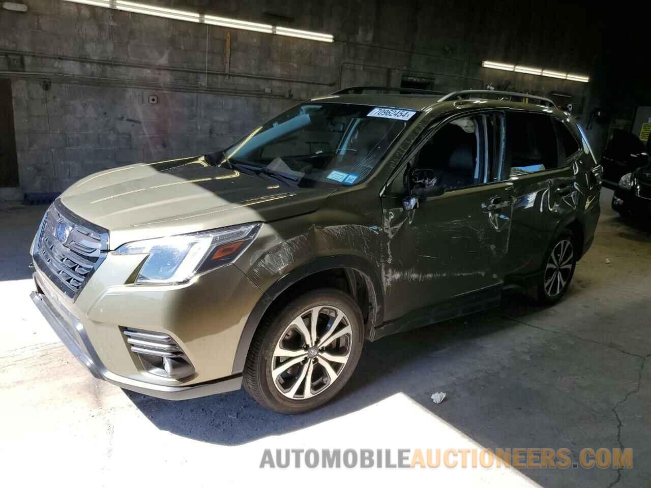 JF2SKAPC3PH434208 SUBARU FORESTER 2023