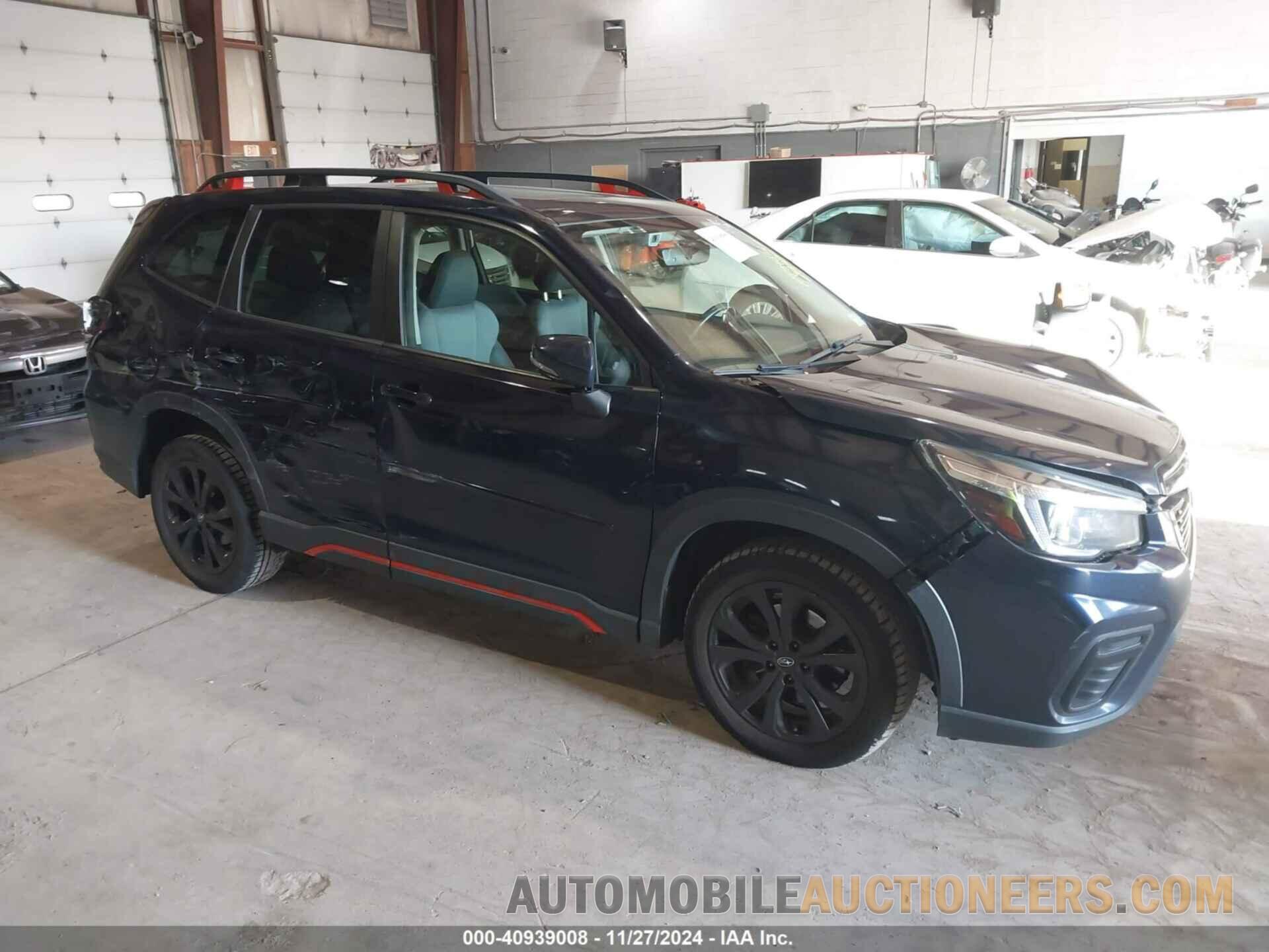 JF2SKAPC4KH404904 SUBARU FORESTER 2019