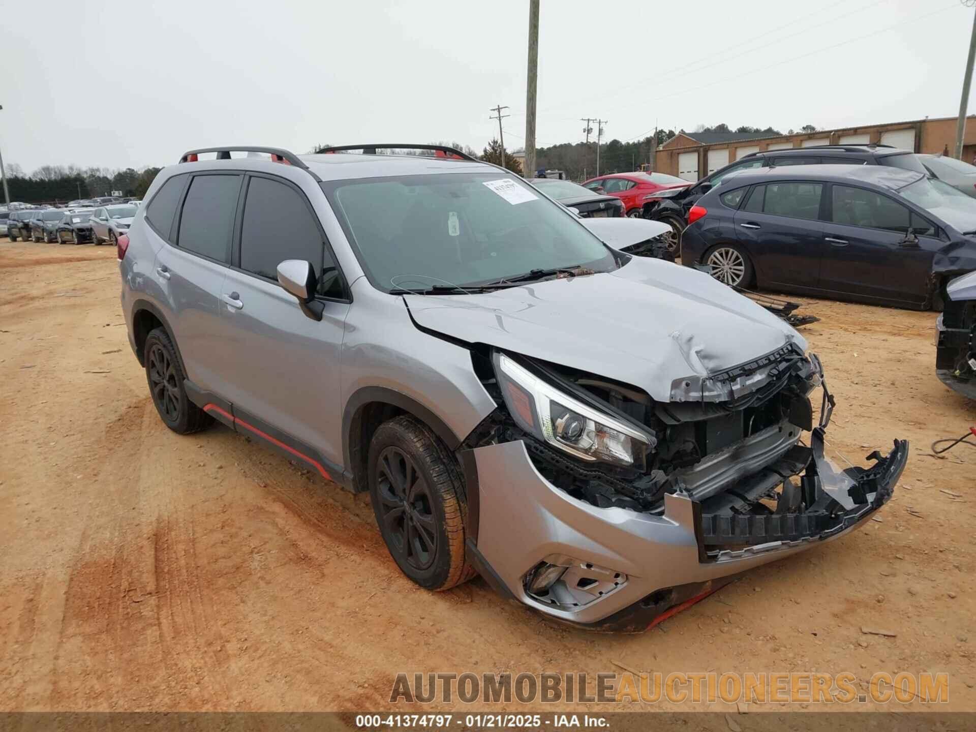 JF2SKAPC4KH445159 SUBARU FORESTER 2019