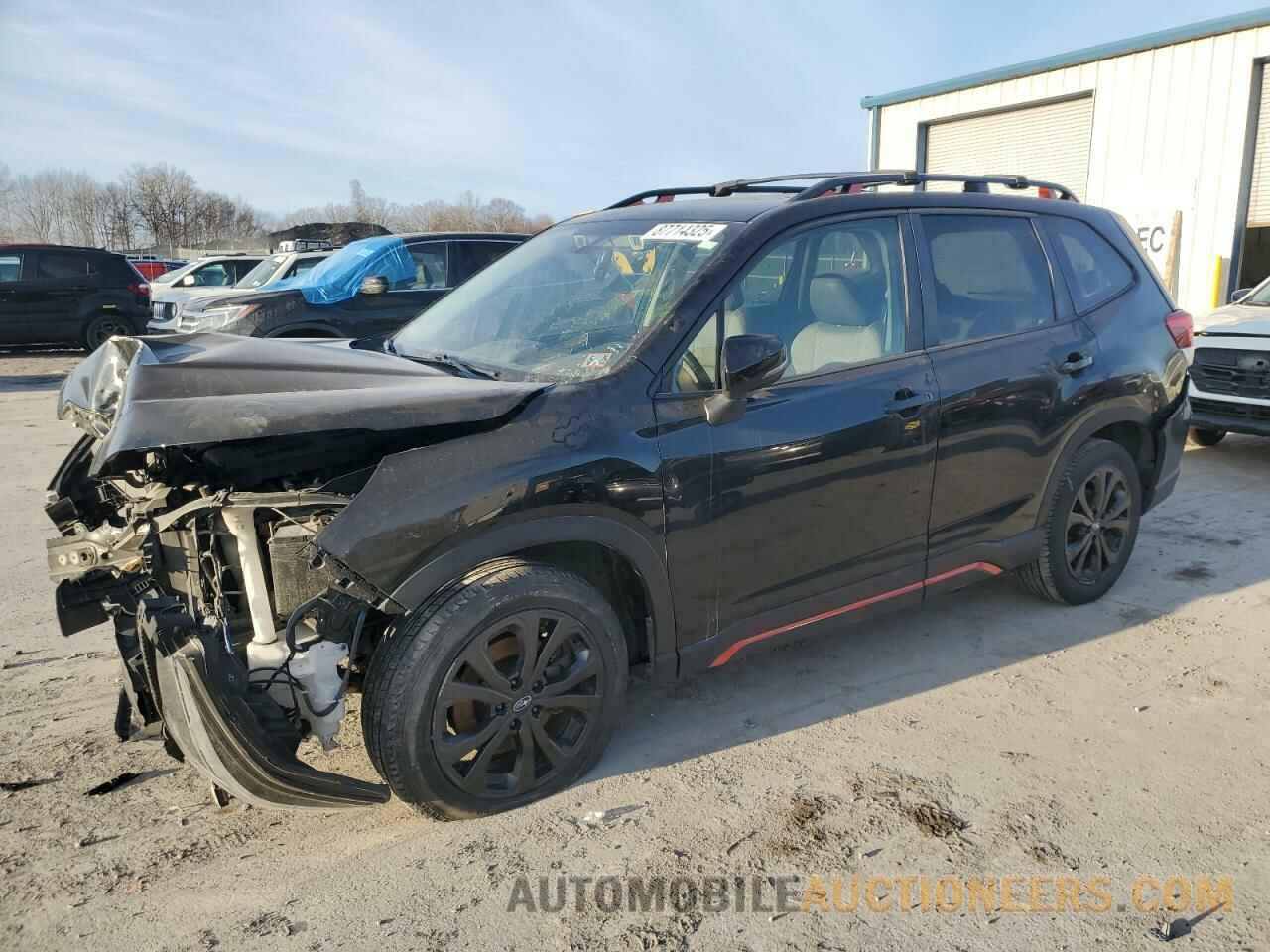 JF2SKAPC4KH485757 SUBARU FORESTER 2019