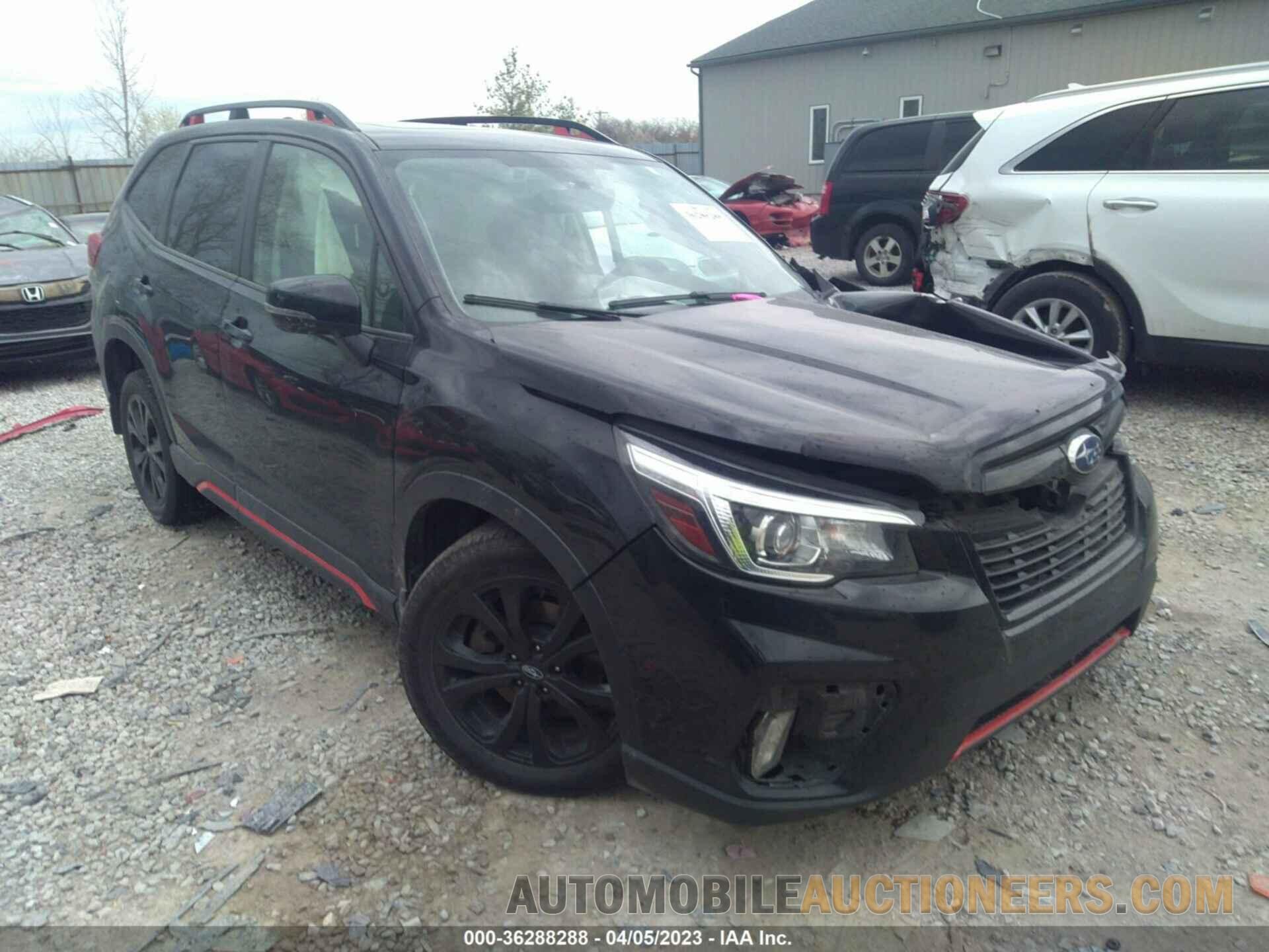 JF2SKAPC4KH531023 SUBARU FORESTER 2019