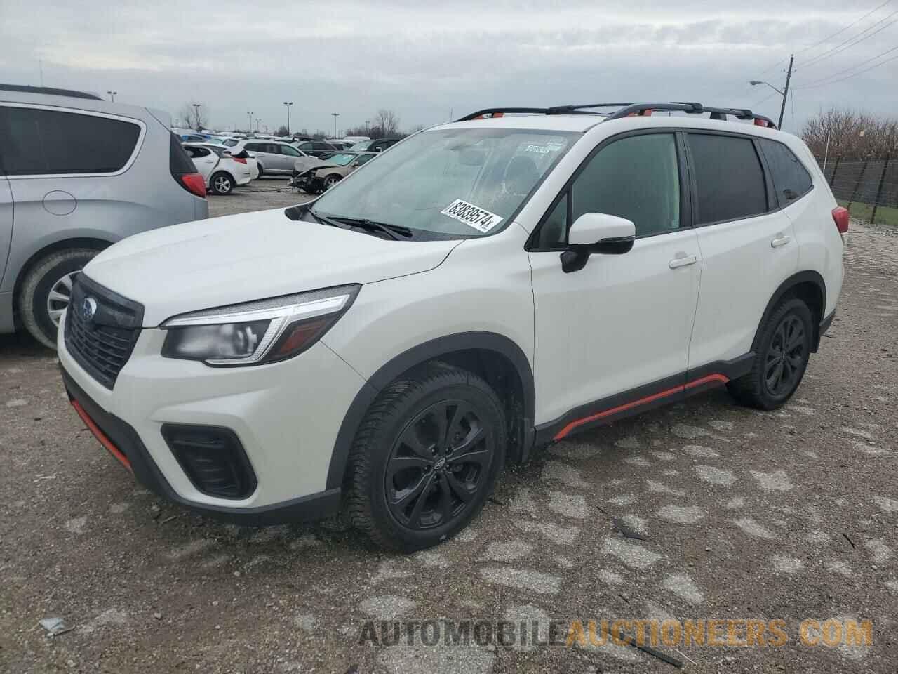 JF2SKAPC4KH543057 SUBARU FORESTER 2019