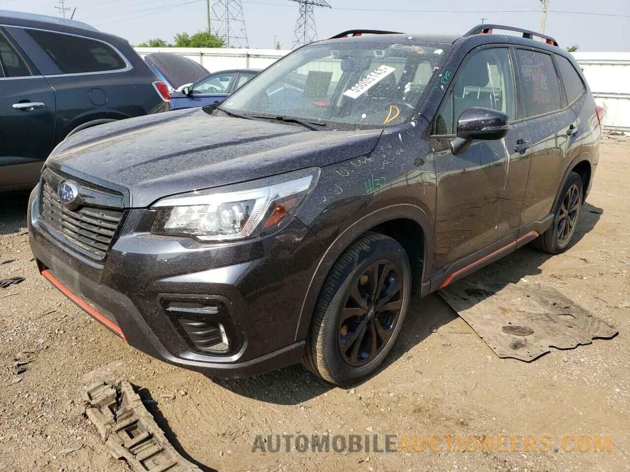 JF2SKAPC5KH443968 SUBARU FORESTER 2019