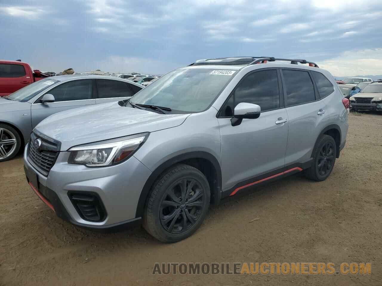 JF2SKAPC5KH462343 SUBARU FORESTER 2019