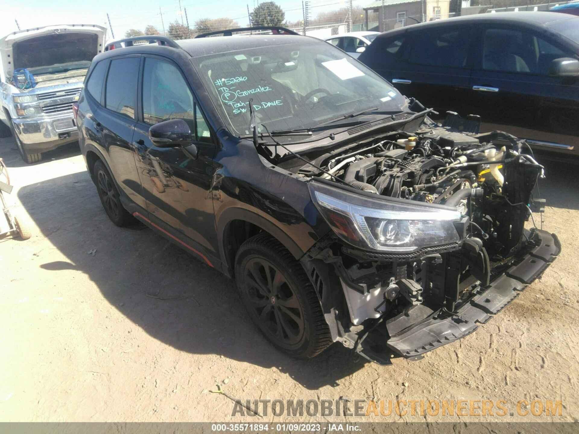 JF2SKAPC5KH466571 SUBARU FORESTER 2019