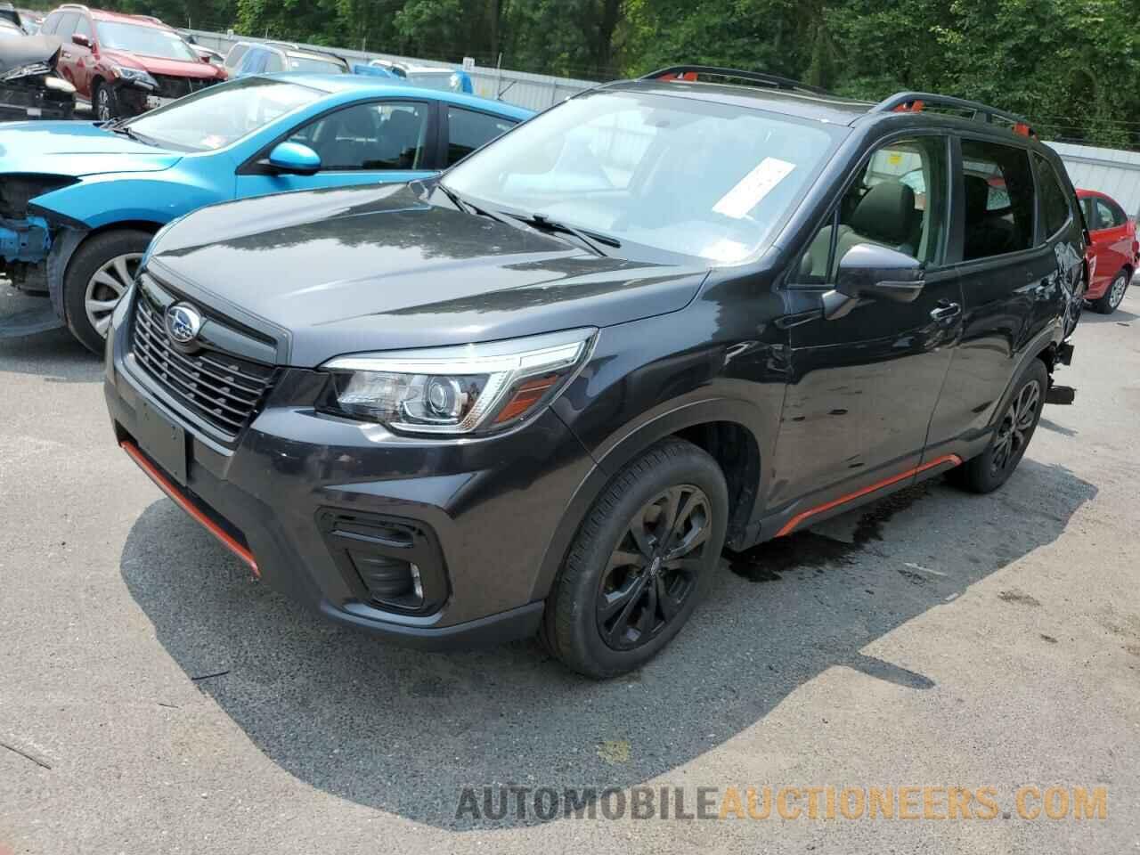 JF2SKAPC5KH477652 SUBARU FORESTER 2019