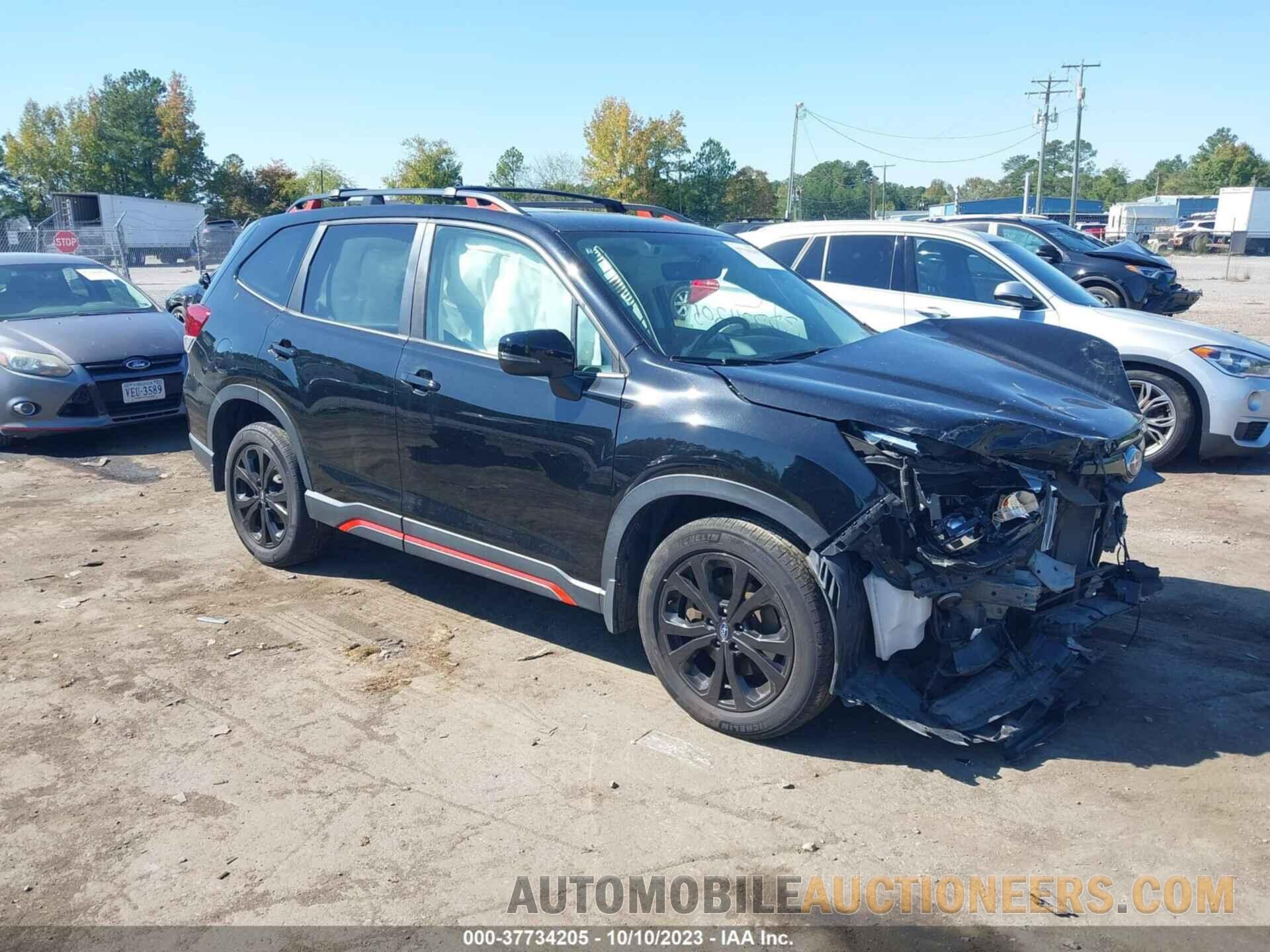 JF2SKAPC5KH523755 SUBARU FORESTER 2019