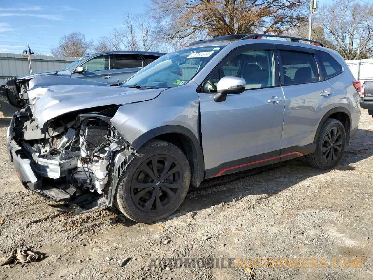 JF2SKAPC5KH531807 SUBARU FORESTER 2019