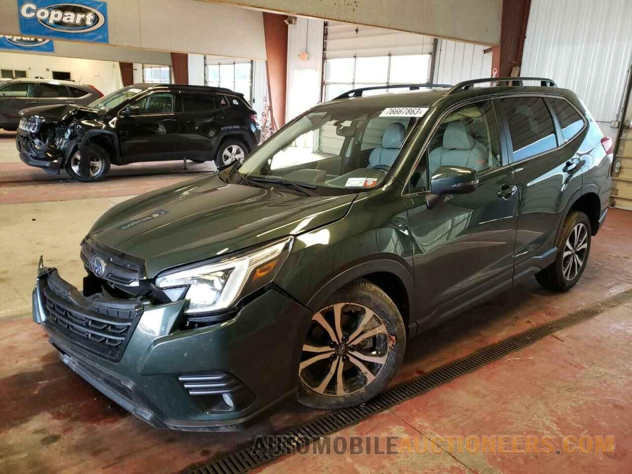 JF2SKAPC5PH491817 SUBARU FORESTER 2023