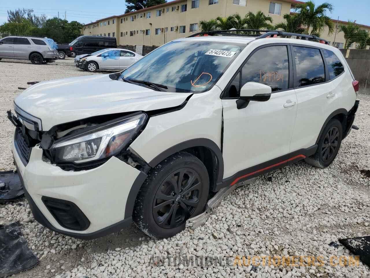 JF2SKAPC6KH420411 SUBARU FORESTER 2019