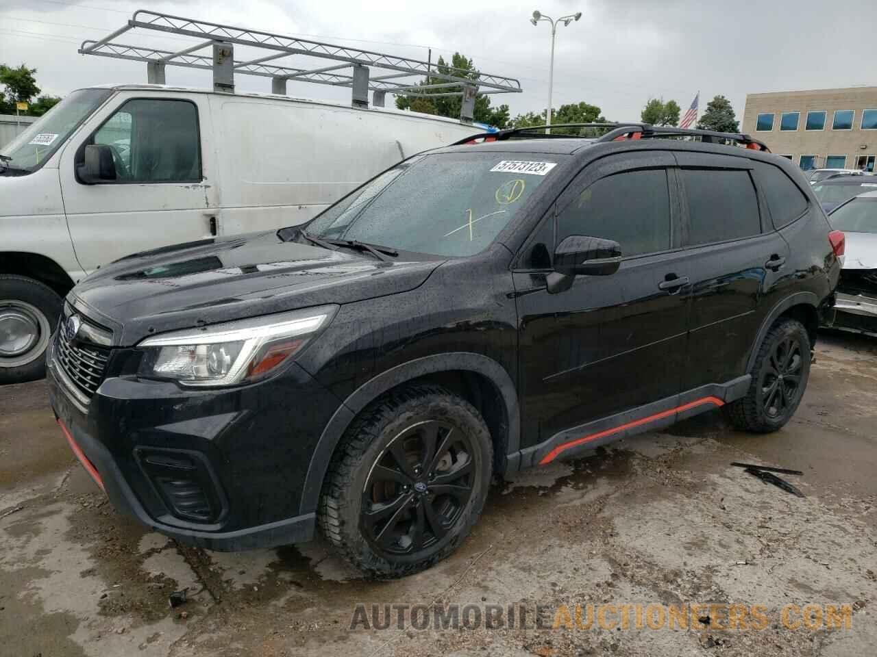 JF2SKAPC6KH434423 SUBARU FORESTER 2019