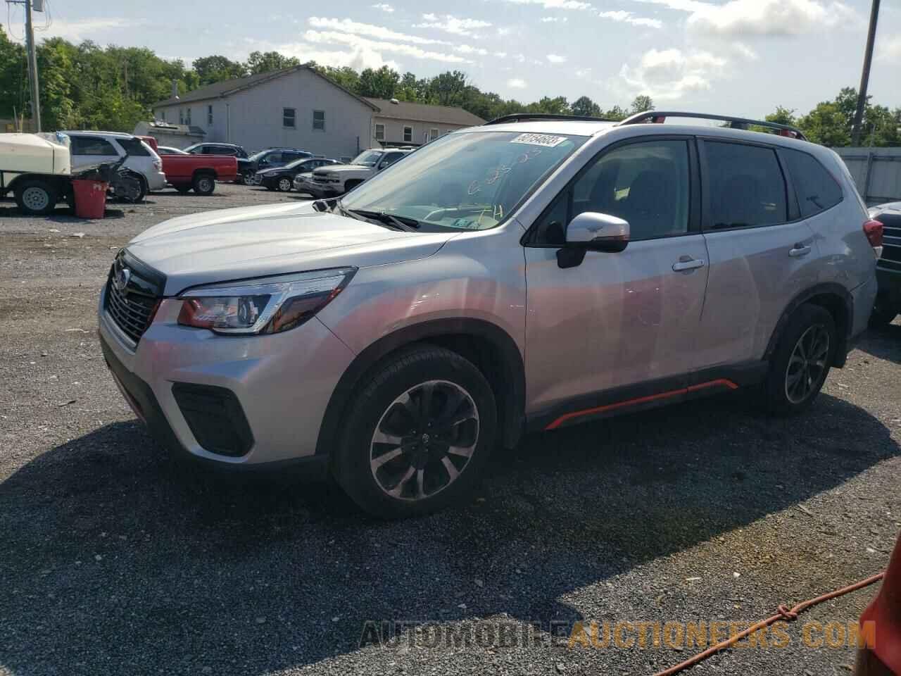 JF2SKAPC6KH444806 SUBARU FORESTER 2019