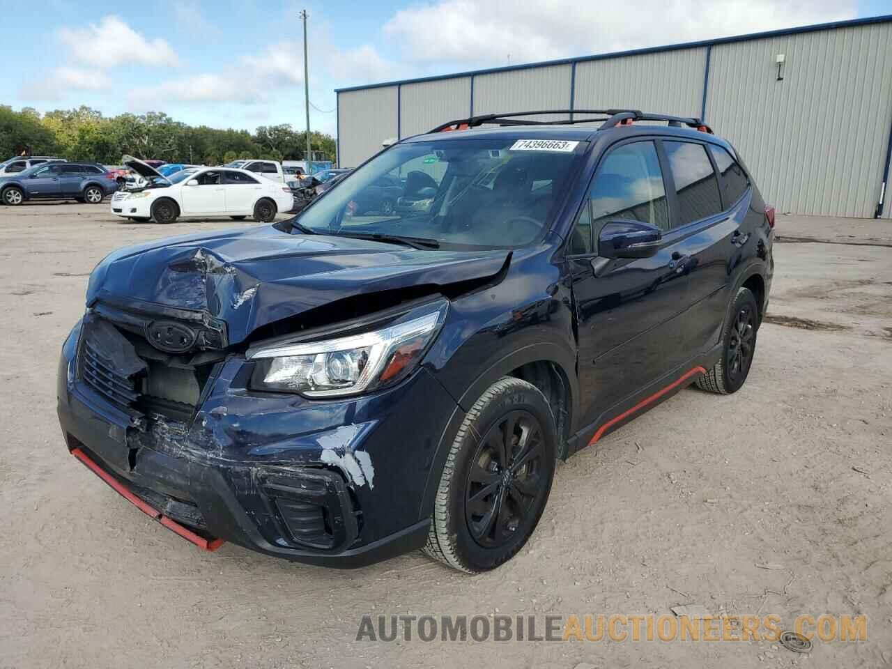 JF2SKAPC6KH548440 SUBARU FORESTER 2019