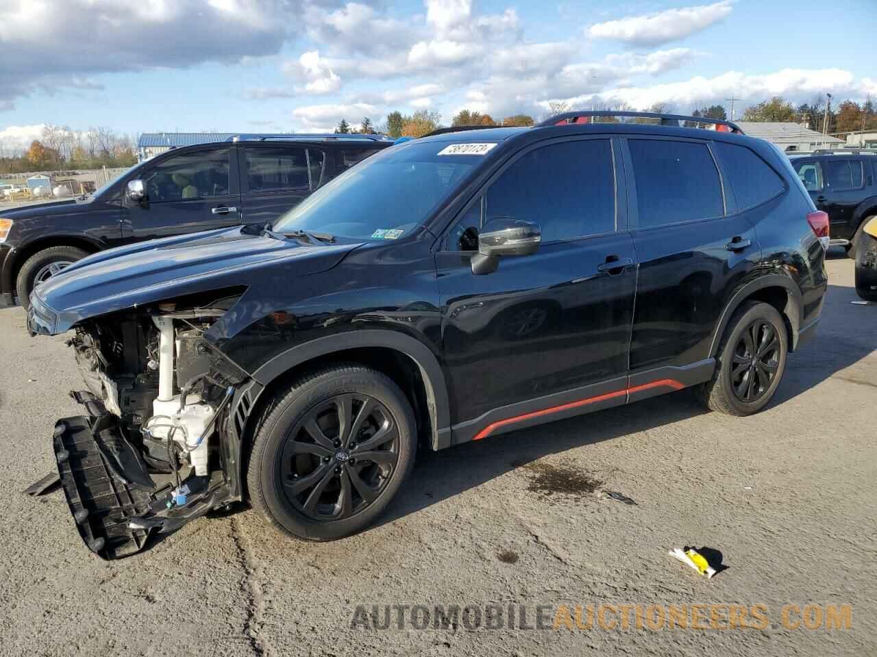 JF2SKAPC6KH553329 SUBARU FORESTER 2019