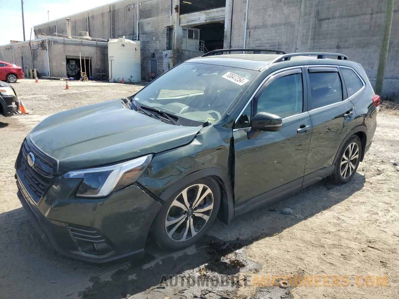 JF2SKAPC6NH459519 SUBARU FORESTER 2022