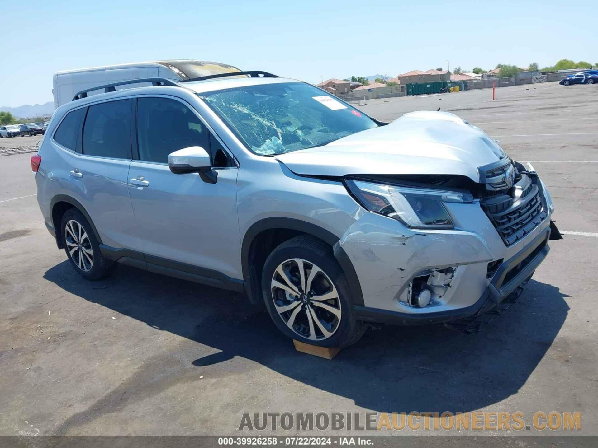 JF2SKAPC6PH475996 SUBARU FORESTER 2023