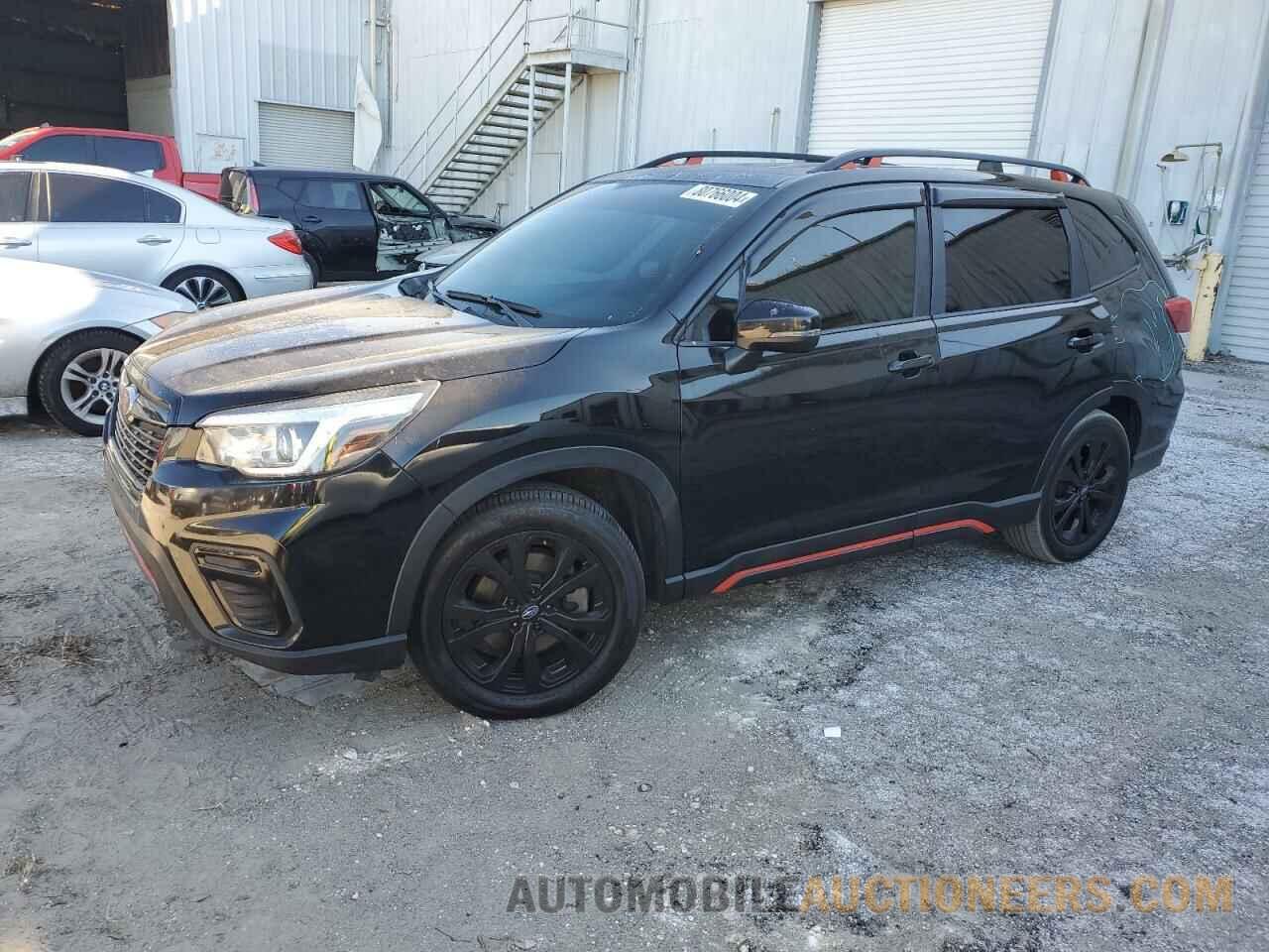 JF2SKAPC7KH432163 SUBARU FORESTER 2019